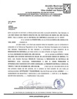 Resolución de renovación matricula de sinfonola